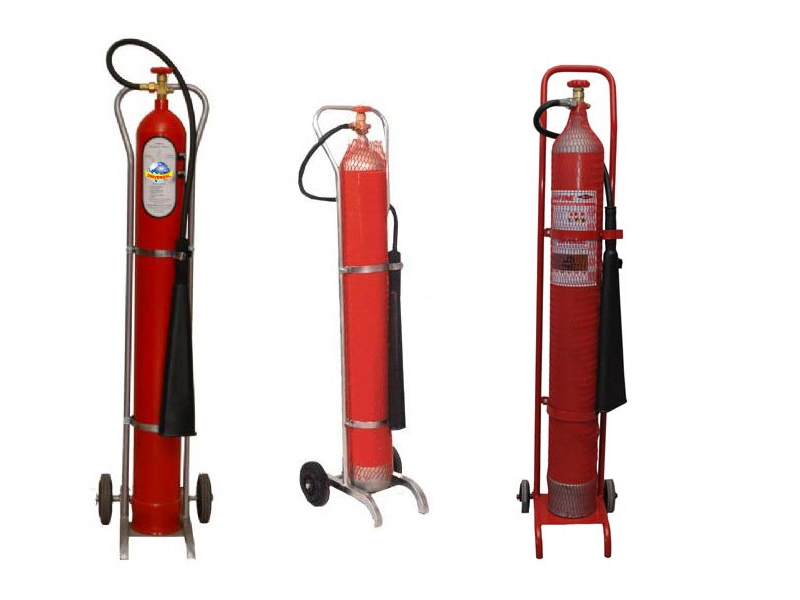 Karbondioksitli Yangın Söndürme Cihazları