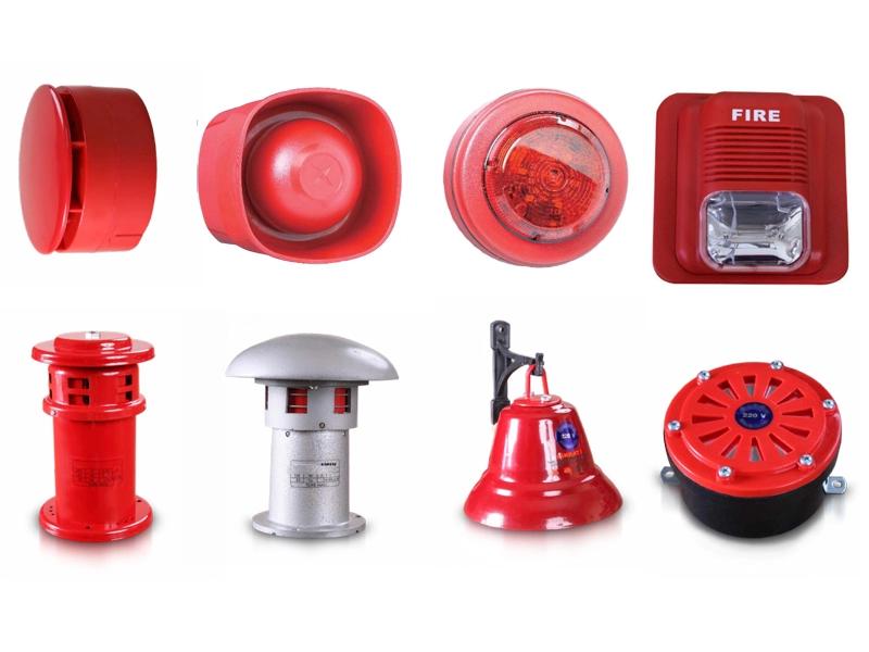 Yangın Buton Ve Sirenleri