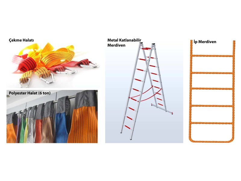 Yardımcı Ekipmanlar