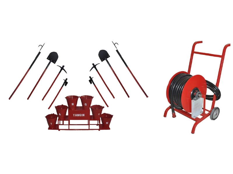 Yangın Tüpü Saklama Dolabı