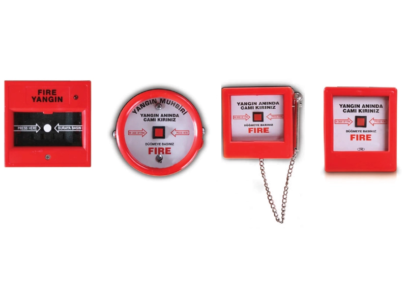 Yangın İhbar Butonu