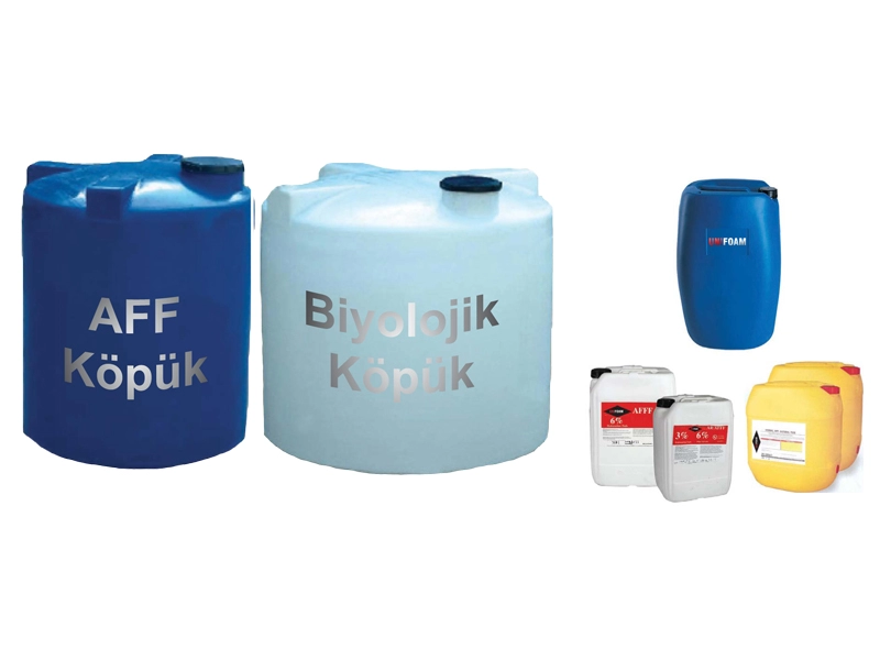 Köpük İçerikli Söndürücüler